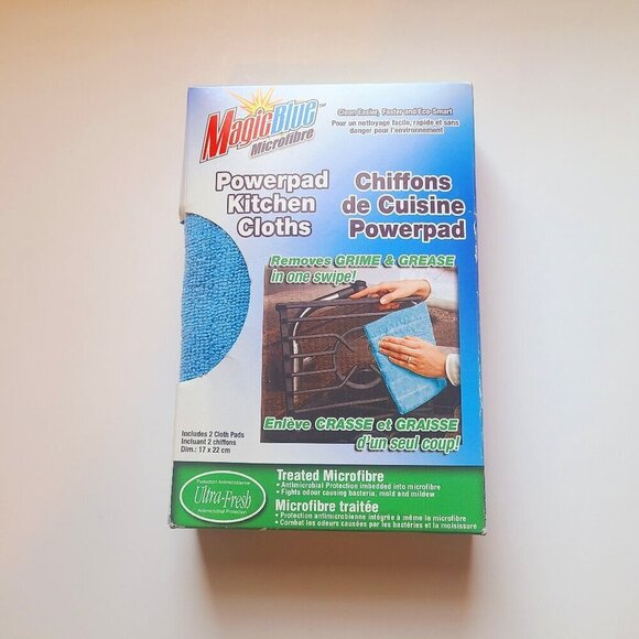 *5 for $20* MagicBlue Powerpad Kitchen Cloths - Picture 1 of 4